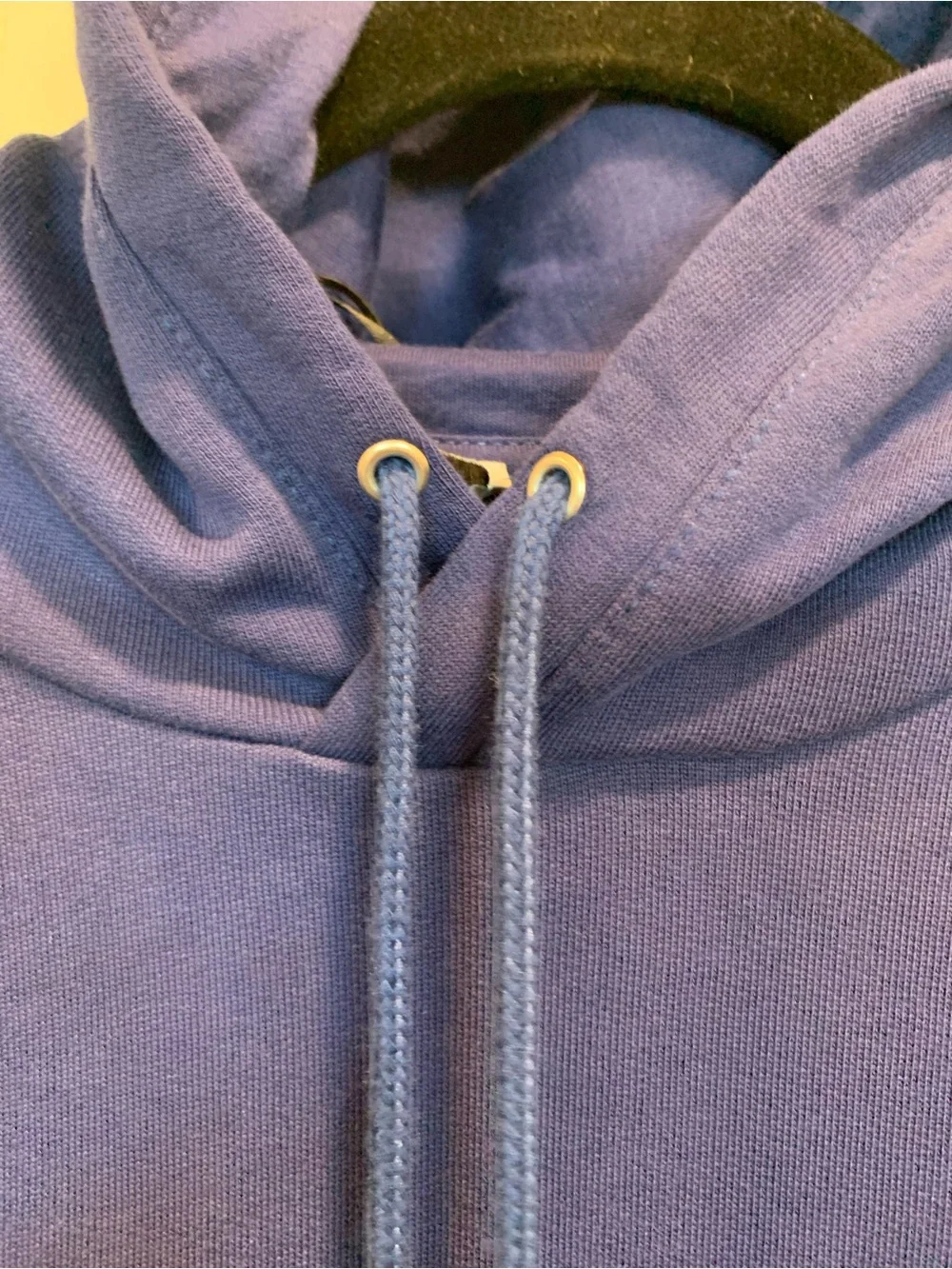 NWT-VERSACE. Sleeveless Hoodie with iconic Medusa   logo Patch in Royal Blue - Picture 4 of 16